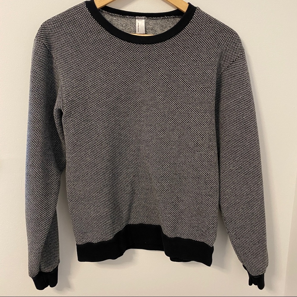 American Apparel Crew Neck Sweater